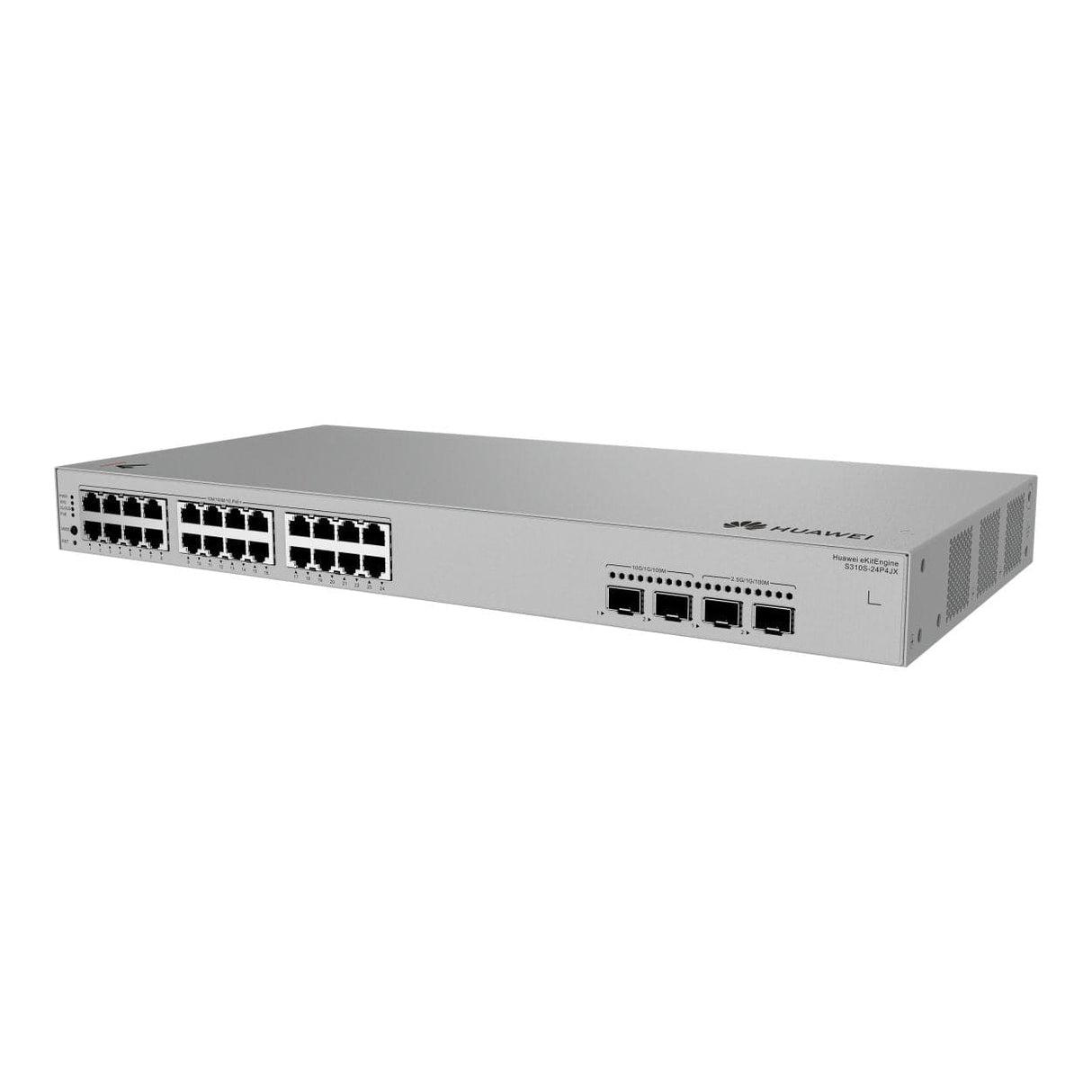 Huawei eKitEngine S310S-24P4JX 24 Port Gigabit PoE+ 400W 2x10G SFP+ 2x2.5G SFP Yönetilebilir Switch